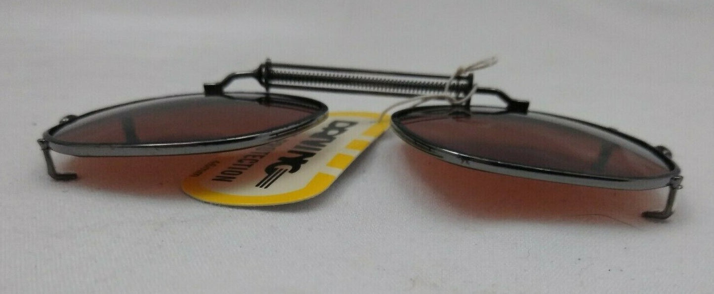 NEW DRIVING UV Eye Protection Clip on Sunglasses / 46MM / 09346