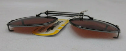 NEW DRIVING UV Eye Protection Clip on Sunglasses / 46MM / 09346