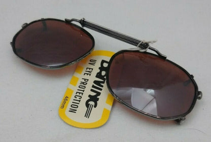 NEW DRIVING UV Eye Protection Clip on Sunglasses / 46MM / 09346
