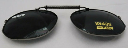 NEW DRIVING UV Eye Protection Clip on Sunglasses / 56MM / 08356