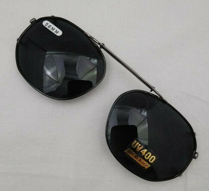 NEW DRIVING UV Eye Protection Clip on Sunglasses / 56MM / 08356