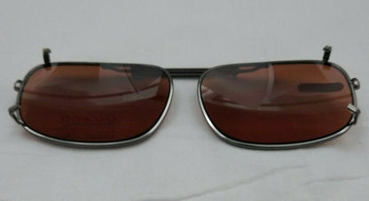 NEW DRIVING UV Eye Protection Clip on Sunglasses / 52MM / 09752
