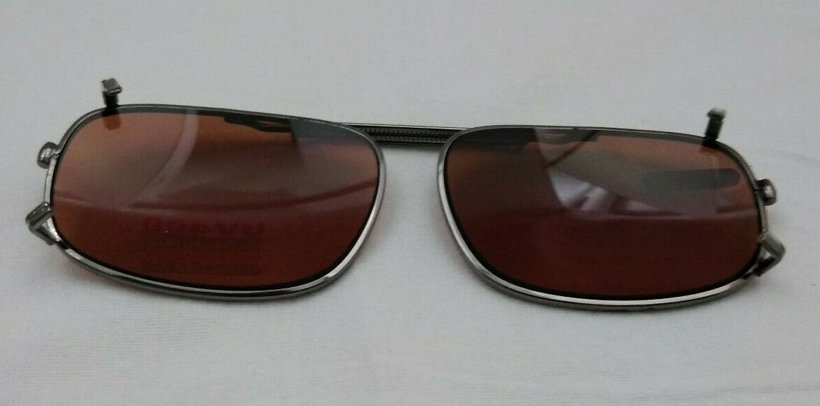 NEW DRIVING UV Eye Protection Clip on Sunglasses / 50MM / 09750