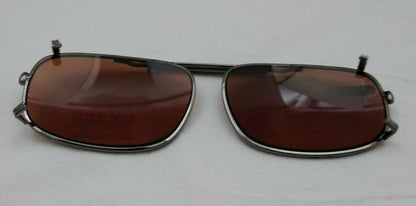 NEW DRIVING UV Eye Protection Clip on Sunglasses / 50MM / 09750