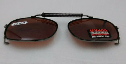 NEW DRIVING UV Eye Protection Clip on Sunglasses / 48MM / 09748A