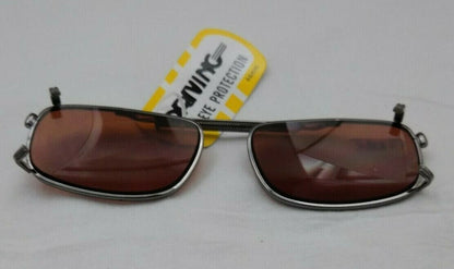 NEW DRIVING UV Eye Protection Clip on Sunglasses / 44MM / 09744A