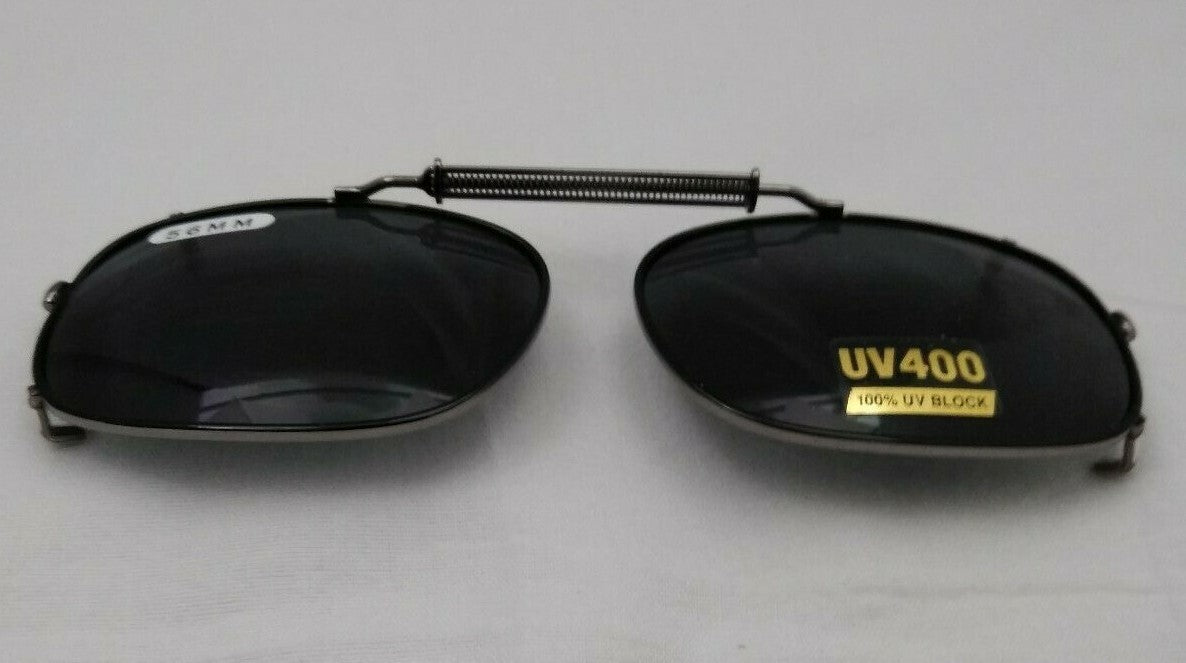 NEW DRIVING UV Eye Protection Clip on Sunglasses / 56MM / 08756A