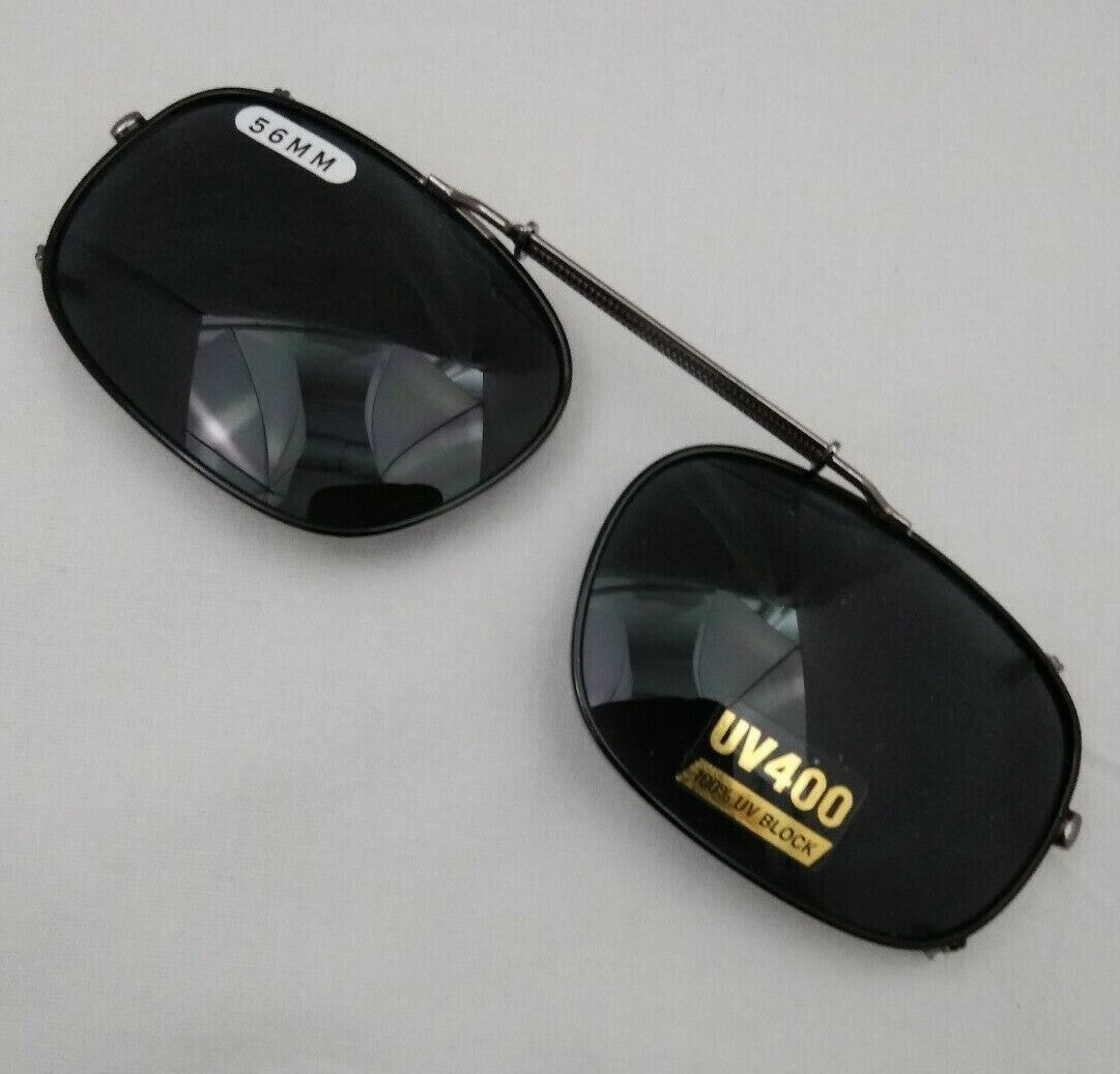 NEW DRIVING UV Eye Protection Clip on Sunglasses / 56MM / 08756A