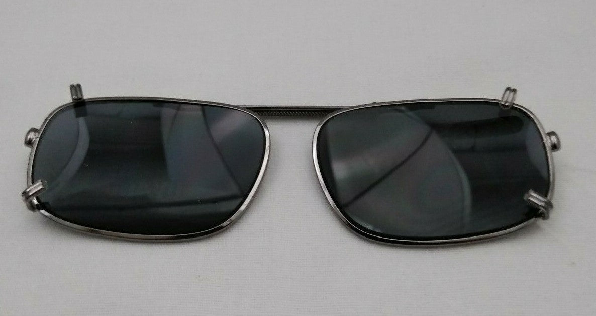 NEW DRIVING UV Eye Protection Clip on Sunglasses / 48MM / 08748A