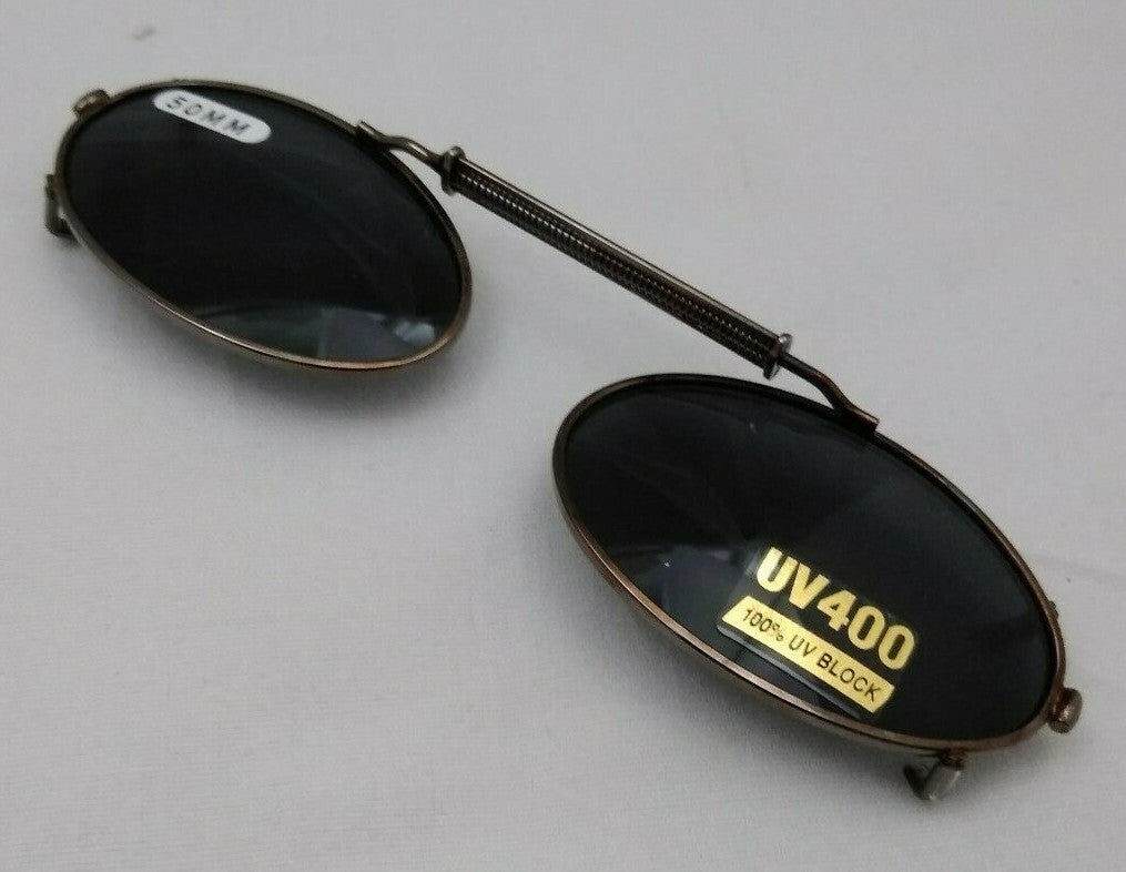 NEW DRIVING UV Eye Protection Clip on Sunglasses / 50MM / 08050