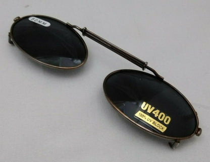 NEW DRIVING UV Eye Protection Clip on Sunglasses / 50MM / 08050