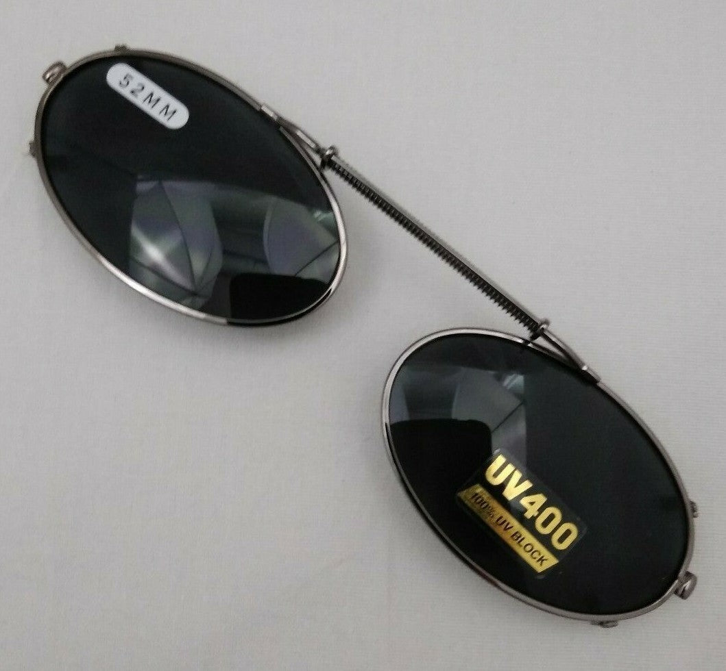 NEW DRIVING UV Eye Protection Clip on Sunglasses / 52MM / 08052