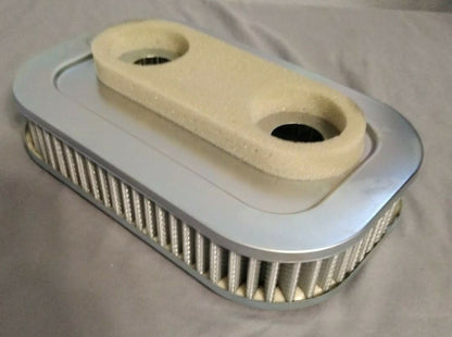 NEW Emgo 12-81570; Air Filter Harley Davidson / WPS 78-9704