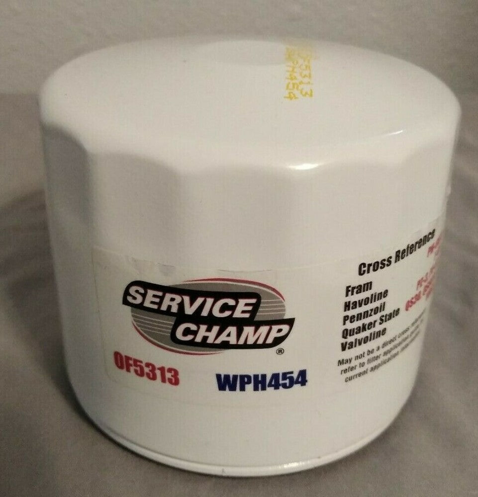 NEW Service Champ Motorcycle Oil Filter OF5313 / FRAM PH-8873