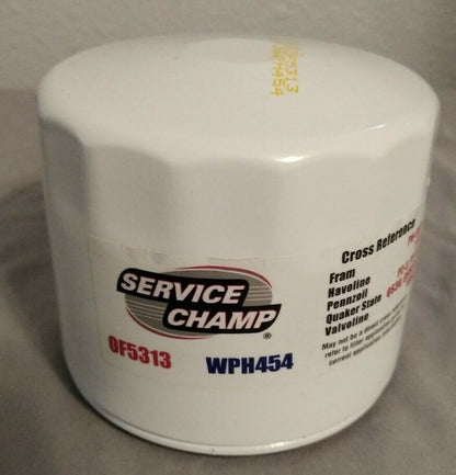 NEW Service Champ Motorcycle Oil Filter OF5313 / FRAM PH-8873