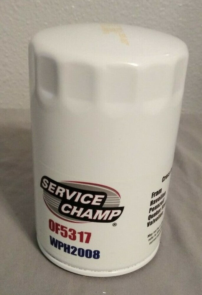 NEW Service Champ Motorcycle Oil Filter OF5317 / FRAM PH-5618