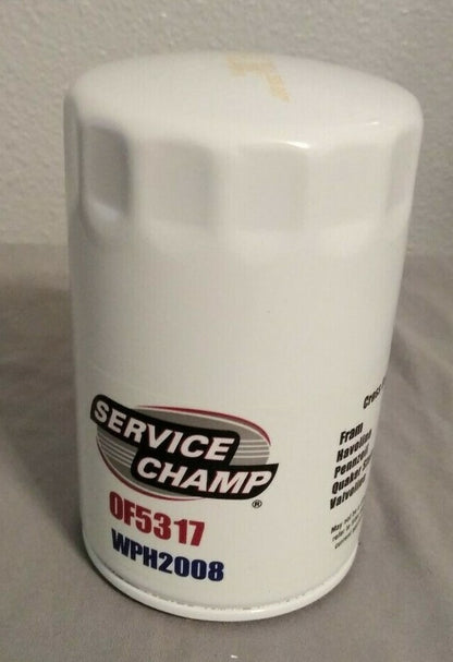 NEW Service Champ Motorcycle Oil Filter OF5317 / FRAM PH-5618
