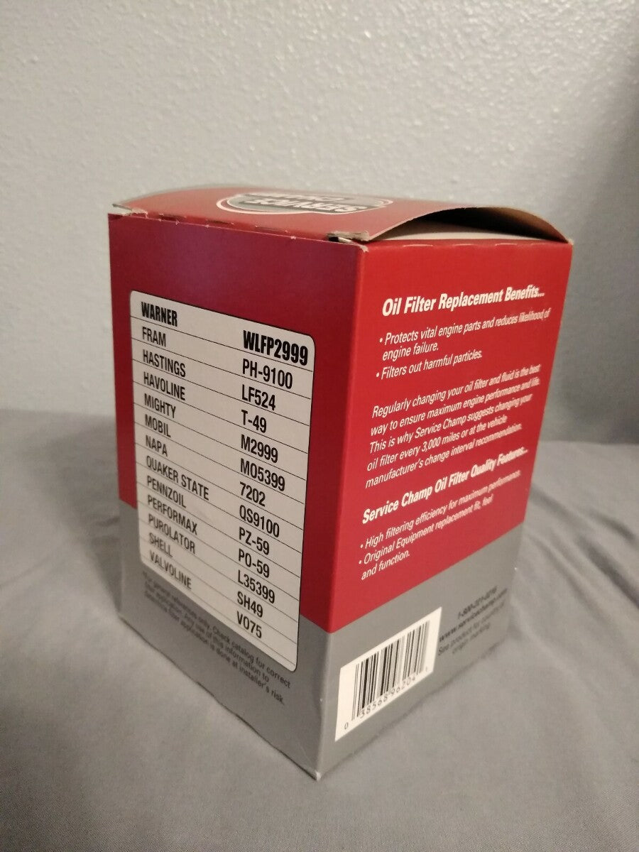 NEW Service Champ Motorcycle Oil Filter OF5399 / FRAM PH-9100