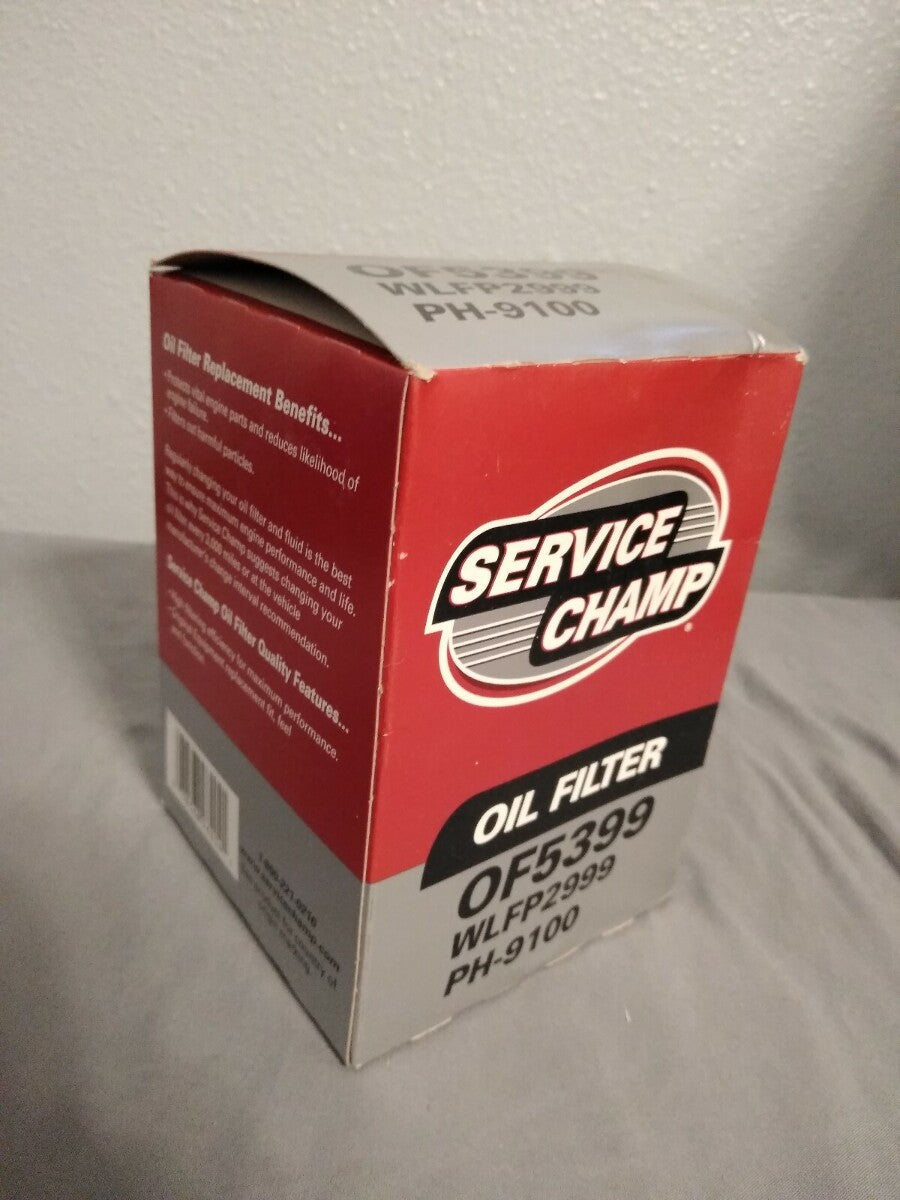 NEW Service Champ Motorcycle Oil Filter OF5399 / FRAM PH-9100