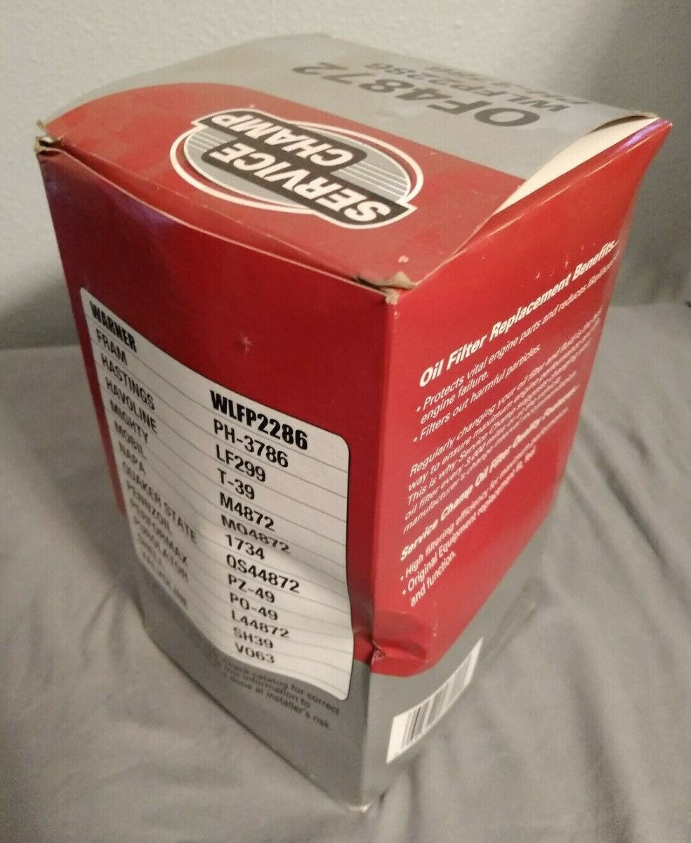 NEW Service Champ Oil Filter OF4872 / FRAM PH-3786