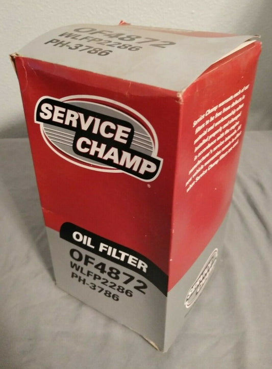 NEW Service Champ Oil Filter OF4872 / FRAM PH-3786