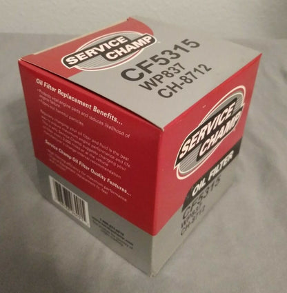NEW Service Champ Oil Filter CF5315/ FRAM PH-8712