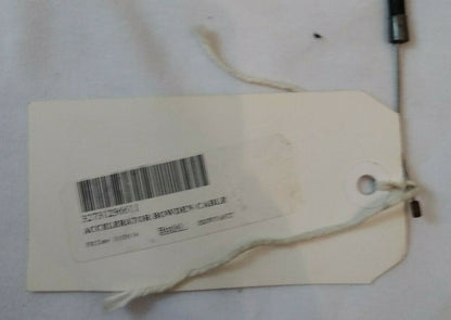 New BMW ACCELERATOR BOWDEN CABLE Part # 32731236611