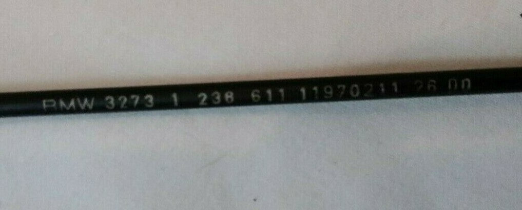 New BMW ACCELERATOR BOWDEN CABLE Part # 32731236611