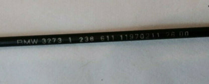 New BMW ACCELERATOR BOWDEN CABLE Part # 32731236611