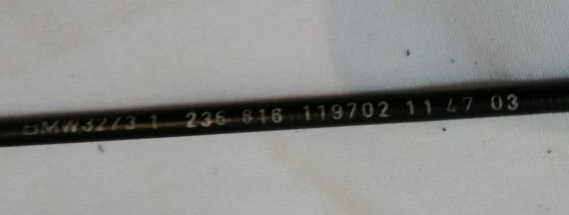 New BMW Accelerator Bowden Cable (L=1108mm) / 32731236616