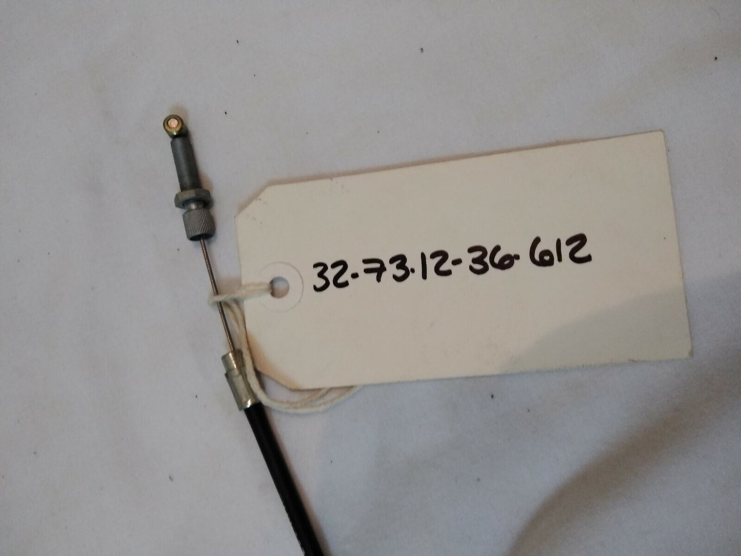 New BMW ACCELERATOR BOWDEN CABLE / 32731236612