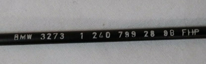 New BMW Choke Cable 1979 R100 / 32731240799