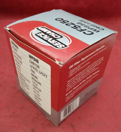 NEW SERVICE CHAMP Oil Filter / CF5250 / FRAM CH8158