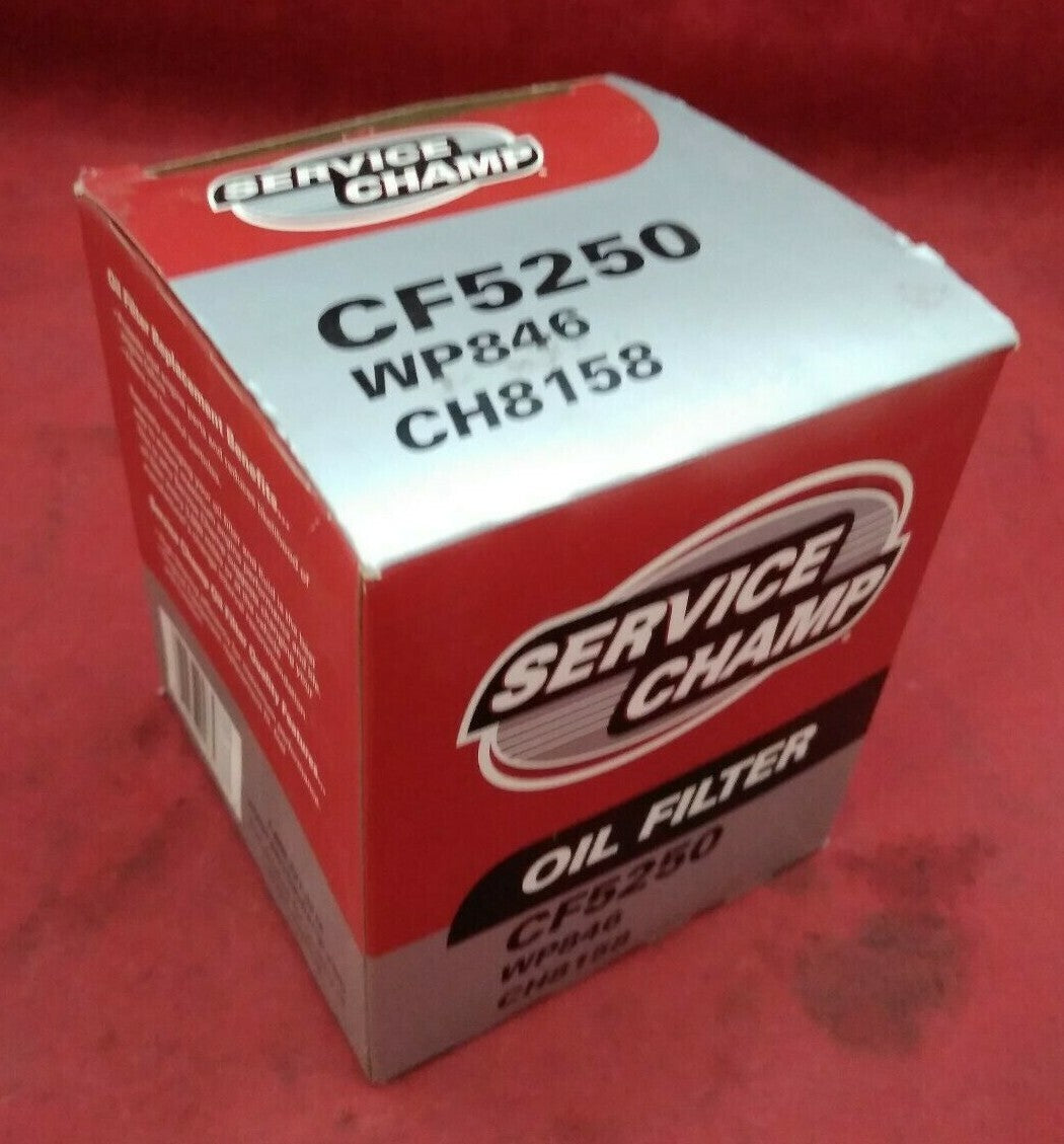 NEW SERVICE CHAMP Oil Filter / CF5250 / FRAM CH8158
