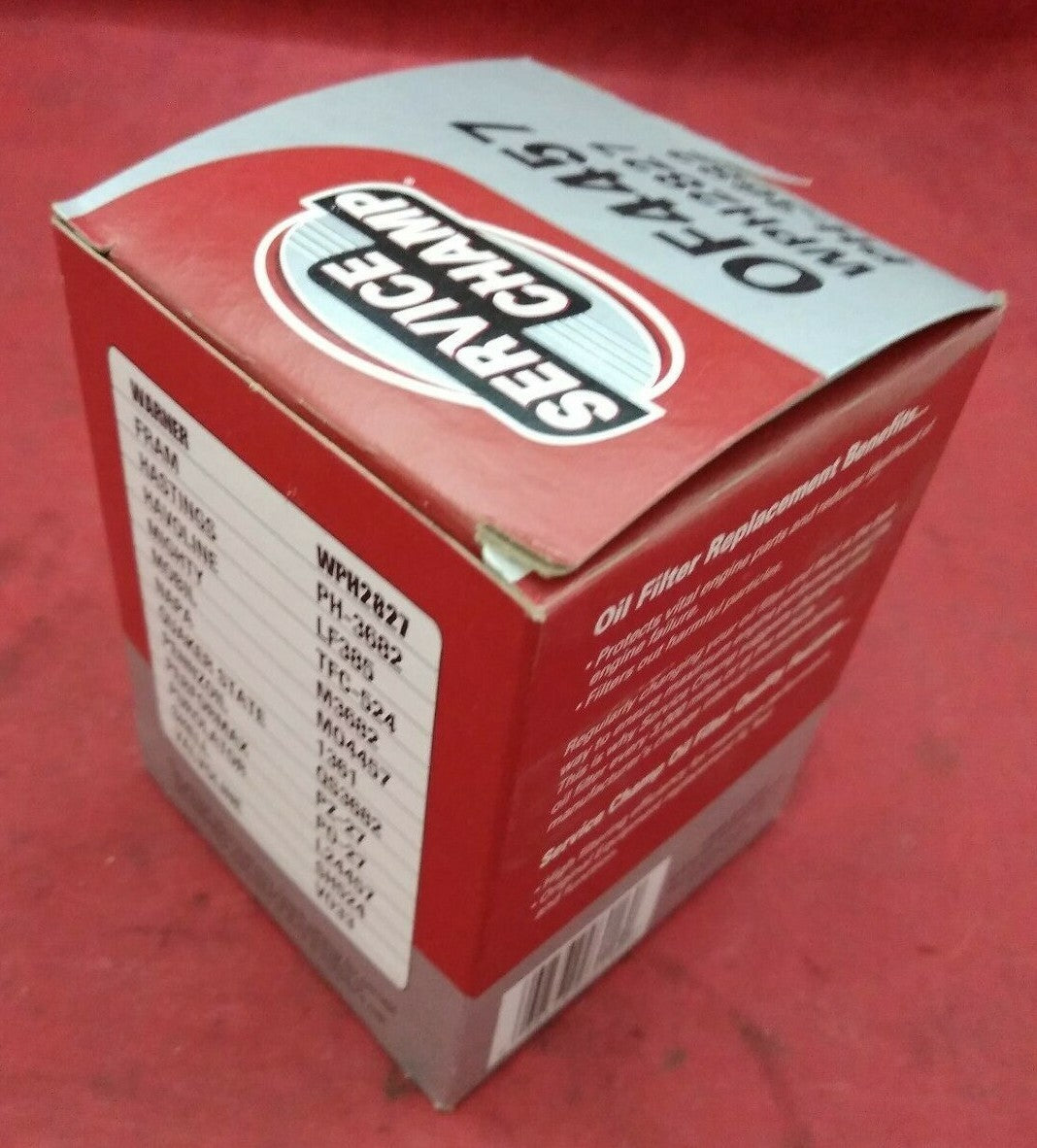 NEW SERVICE CHAMP Oil Filter / OF4457 / FRAM PH-3682