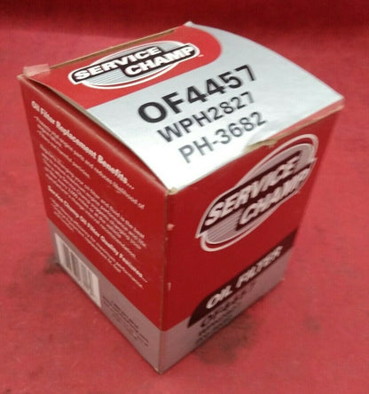 NEW SERVICE CHAMP Oil Filter / OF4457 / FRAM PH-3682