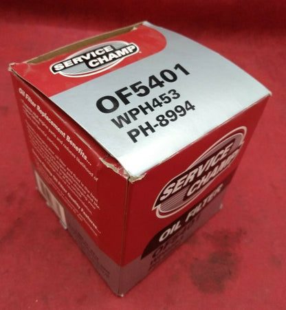 NEW SERVICE CHAMP Oil Filter / OF5401 / FRAM PH-8994