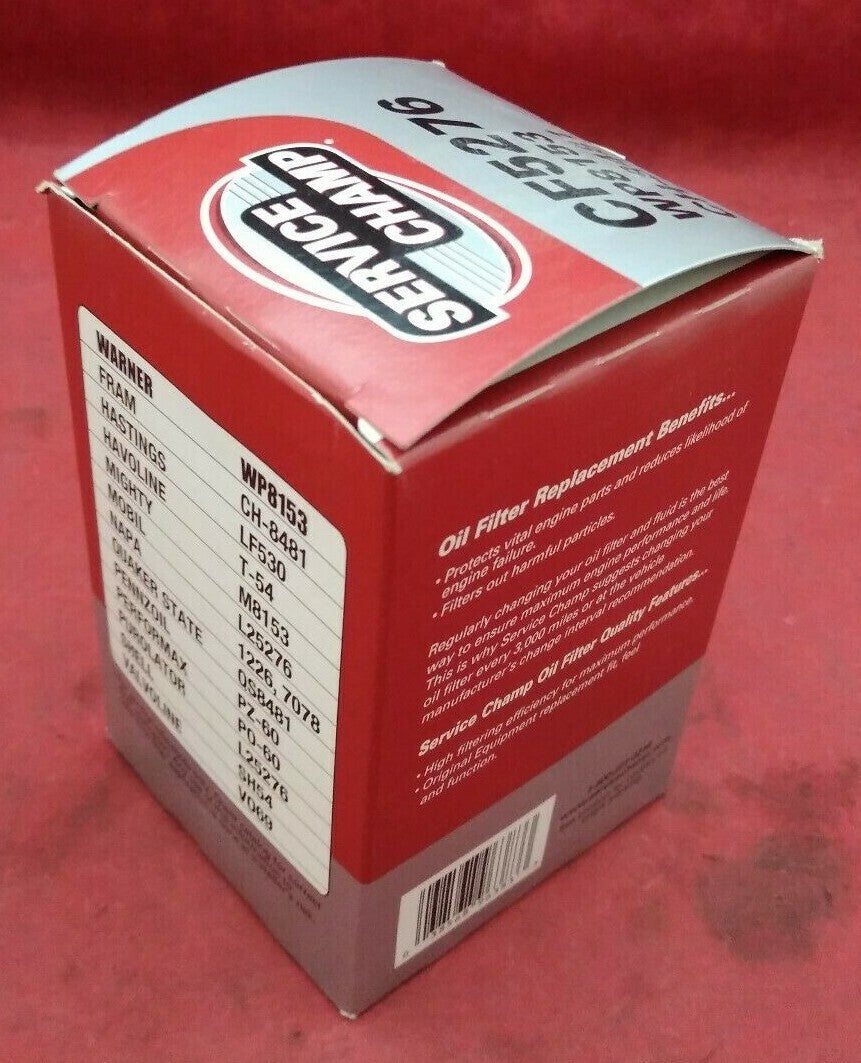 NEW SERVICE CHAMP Oil Filter / CF5276 / FRAM PH-8481