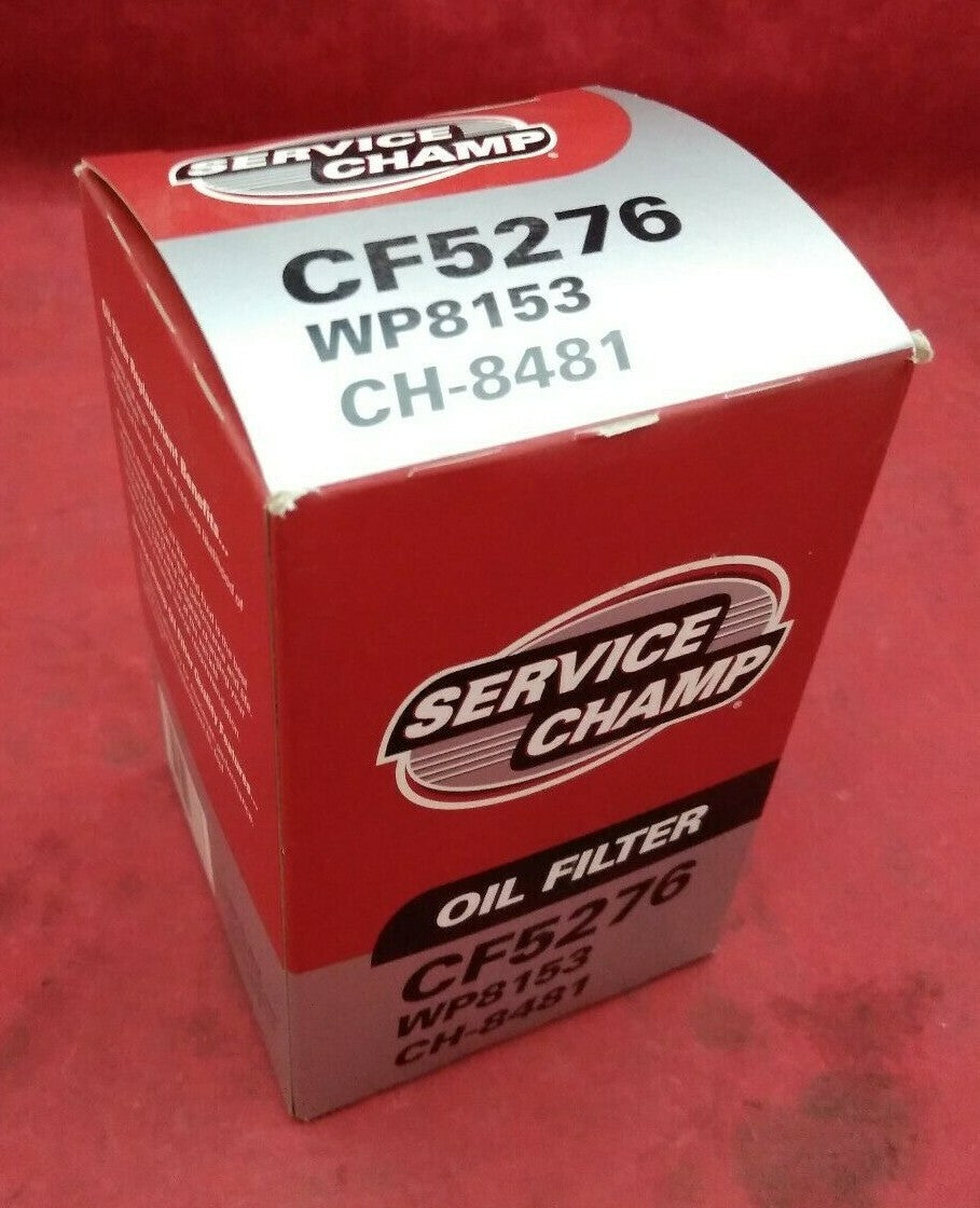 NEW SERVICE CHAMP Oil Filter / CF5276 / FRAM PH-8481