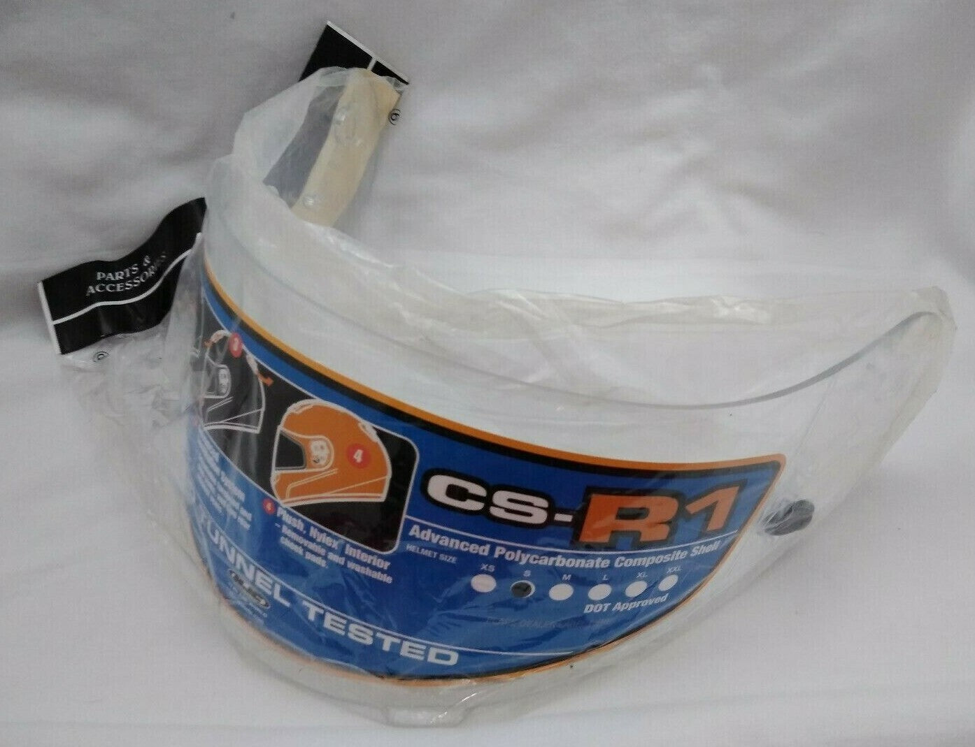 NEW HJC Face Shield Visor HJ09 / HJ-09 / Clear / HJP152-212