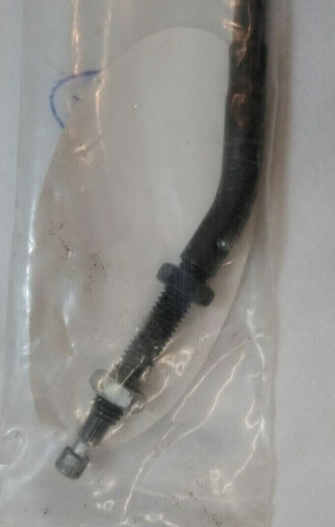 NEW Motion Pro Black Vinyl Extended Clutch Cable / 062316