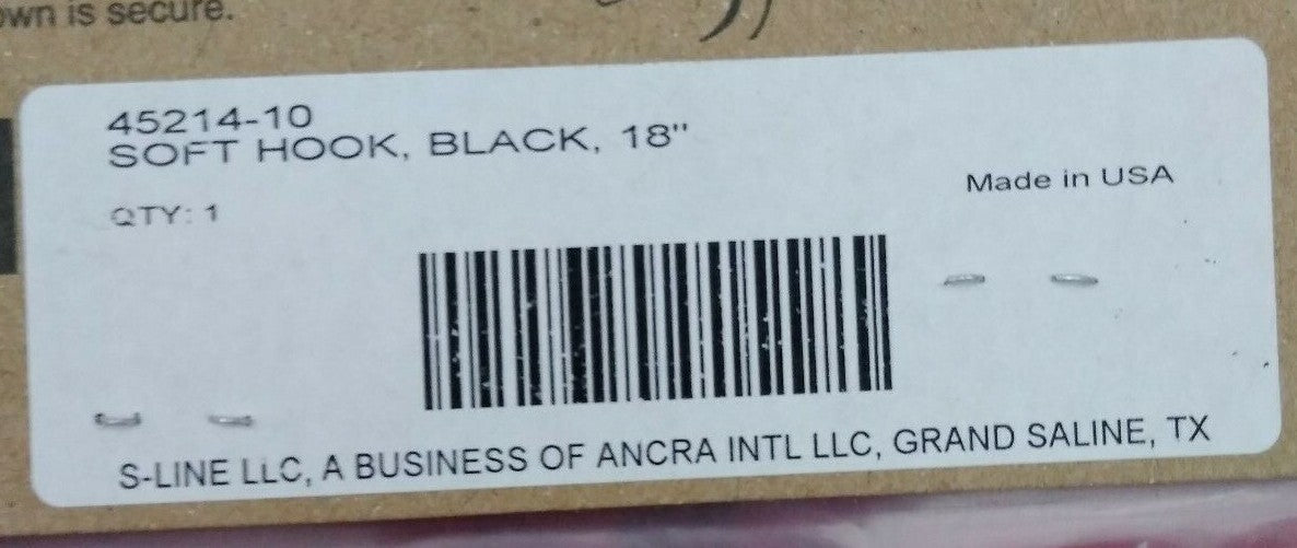 NEW Ancra Soft Hook Tiedown Assist Extensions / Black / 18" / 29-1056 / 45214-10