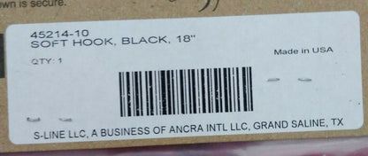 NEW Ancra Soft Hook Tiedown Assist Extensions / Black / 18" / 29-1056 / 45214-10