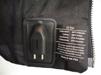 NEW WIDDER System 2 Lectric-Vest / Motorcycle / Heated / Electric / Size 38