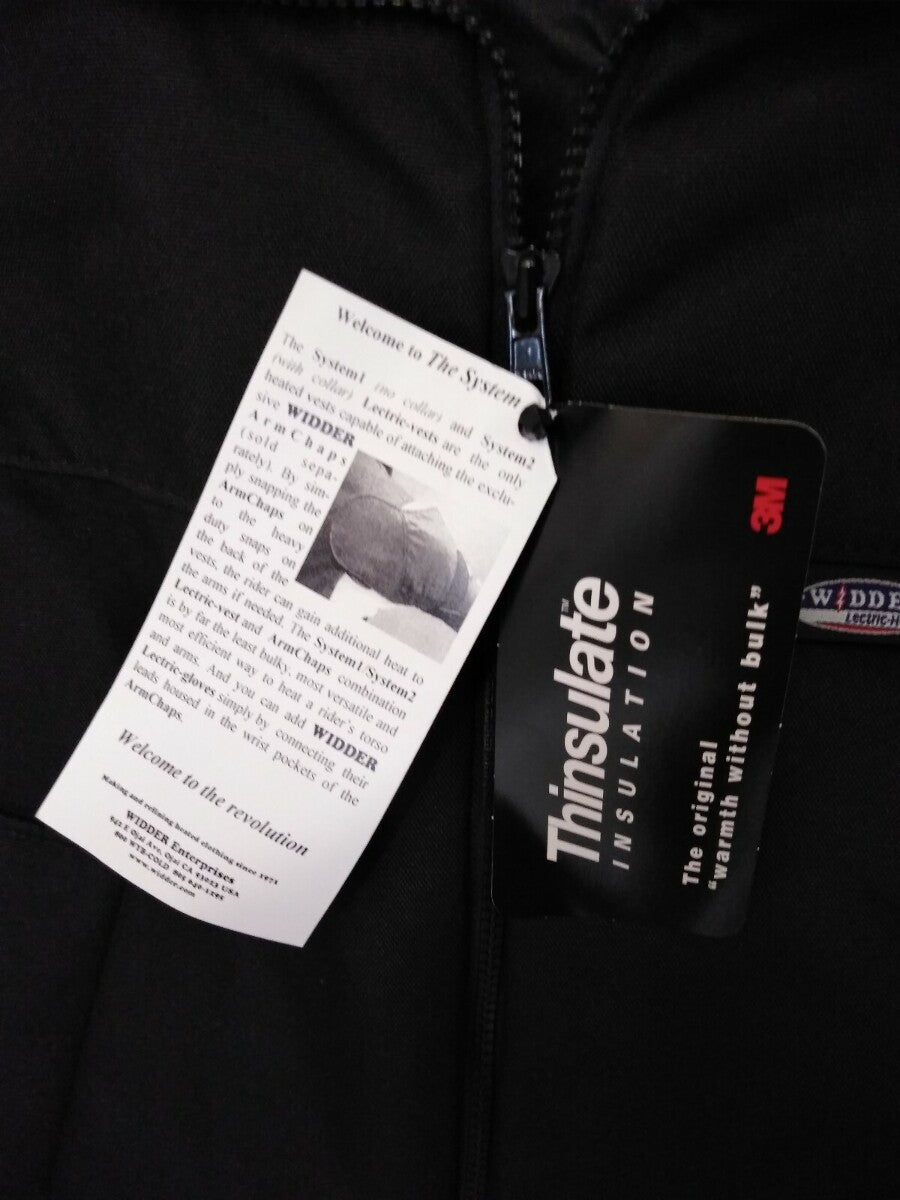 NEW WIDDER System 2 Lectric-Vest / Motorcycle / Heated / Electric / Size 40