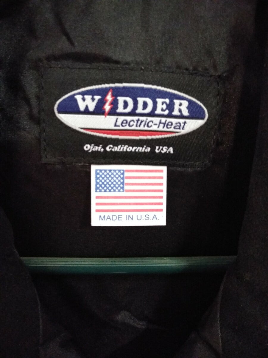 NEW WIDDER System 2 Lectric-Vest / Motorcycle / Heated / Electric / Size 40
