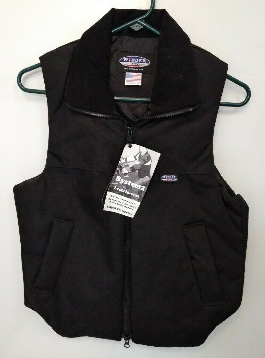 NEW WIDDER System 2 Lectric-Vest / Motorcycle / Heated / Electric / Size 40