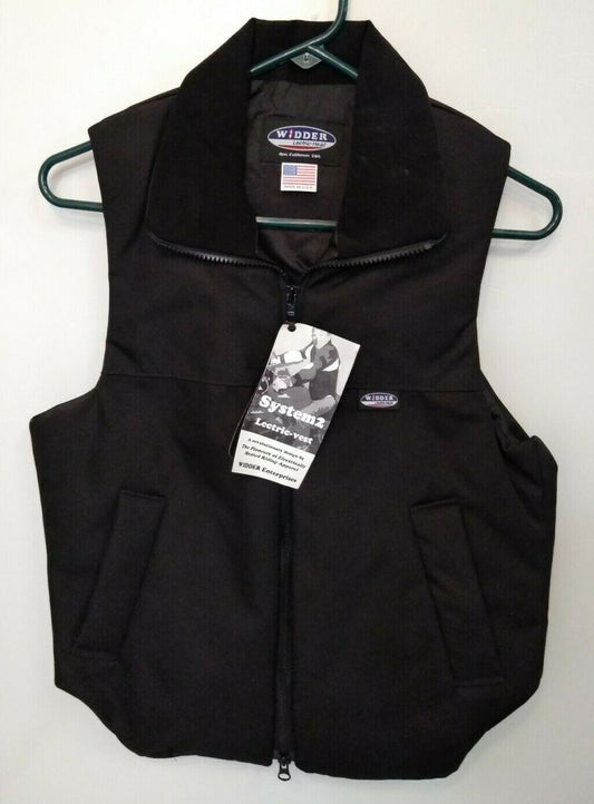 NEW WIDDER System 2 Lectric-Vest / Motorcycle / Heated / Electric / Size 40