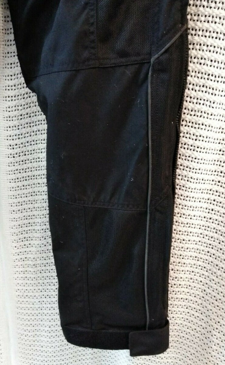 NEW Firstgear Air Overpant 2.0 / Men / Size 30 / Black