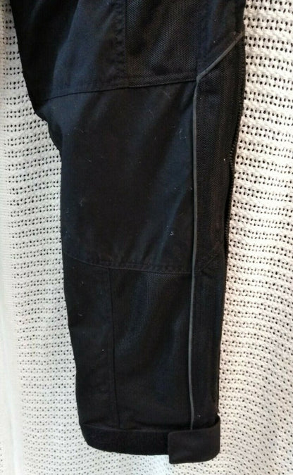 NEW Firstgear Air Overpant 2.0 / Men / Size 30 / Black